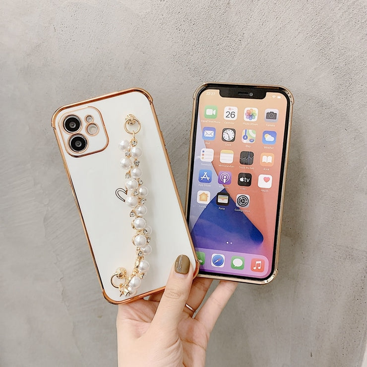 Soft Electroplated Phone Case For iPhone