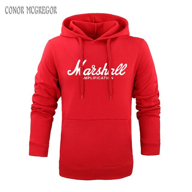 Marshall Hooded Zipper