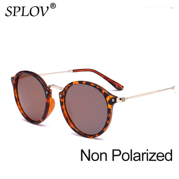 Retro Round Sunglasses