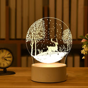 3D Led Light Model