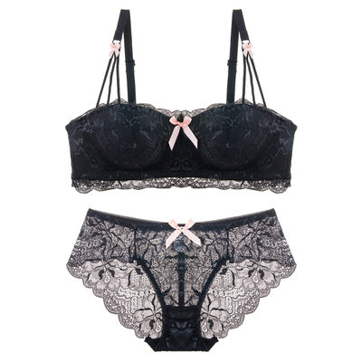 Half Cup Brassiere Lace Wireless Underwear