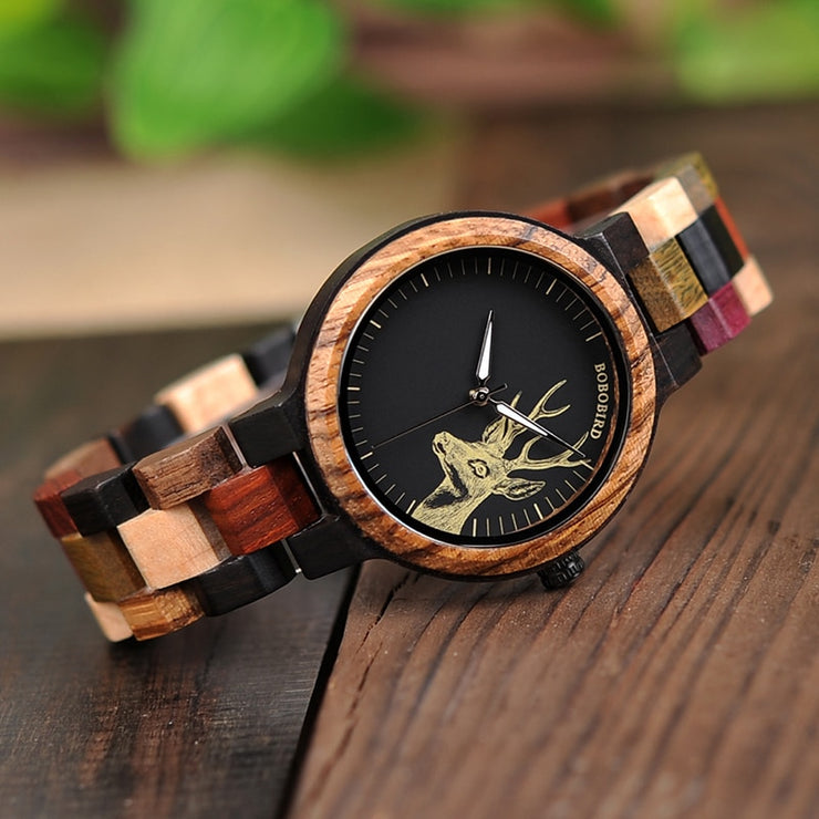 Natural Wooden Watch