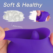 Oral Sucking Vibrator for Women Tongue Nipple Clitoral Stimulator