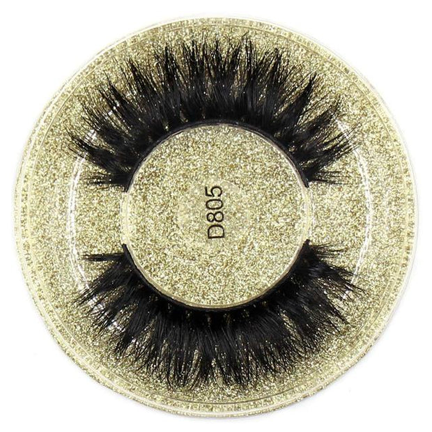 Mink Eyelashes Thick Fluffy Soft Eyelash Extension