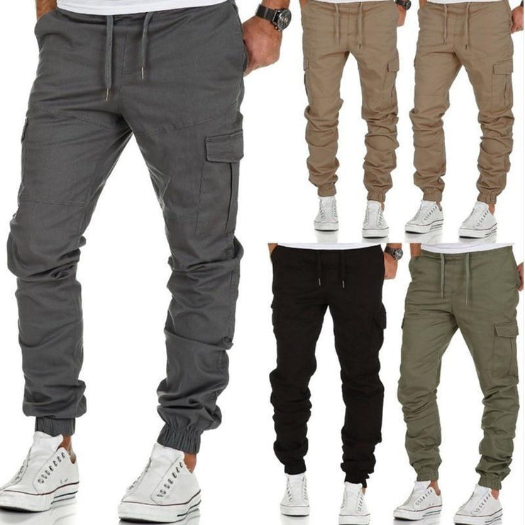 Drop Crotch Jogger Pants