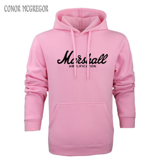 Marshall Hooded Zipper