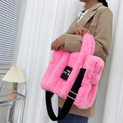 Designer Fur Tote Bag