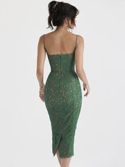 Elegant Backless Dress