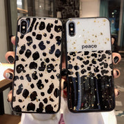 Leopard Print Phone Case Cover For Iphone