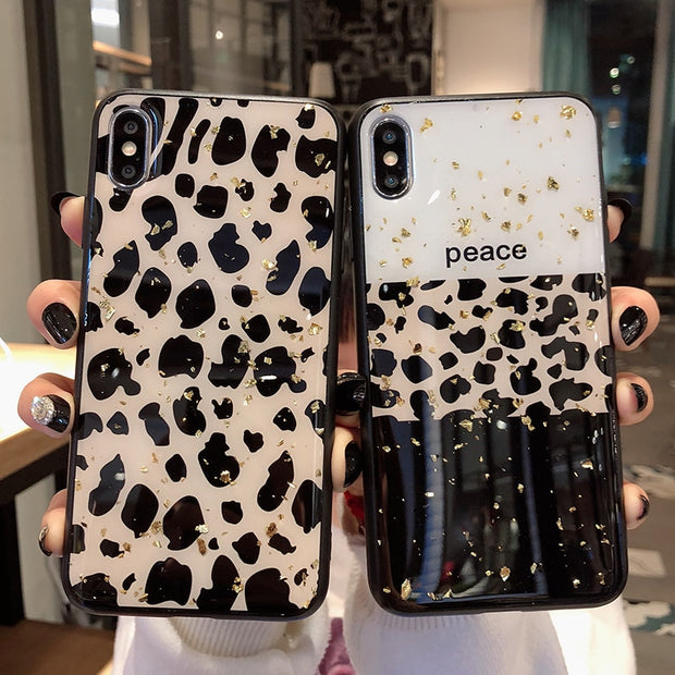 Leopard Print Phone Case Cover For Iphone