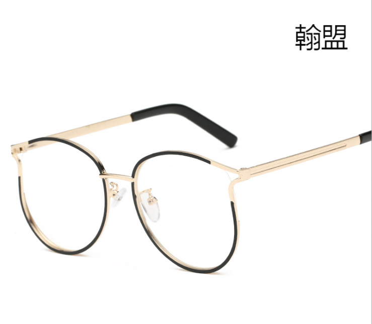 Cat Eye Glasses Metal Frames