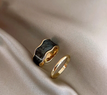 Three Piece Opening Rings