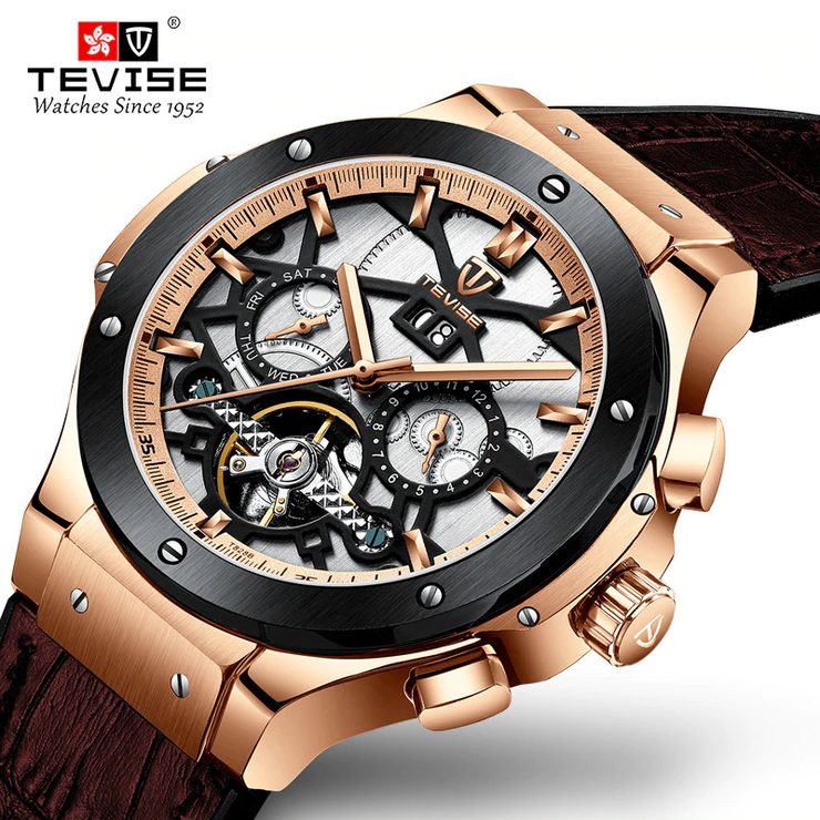 Men's Automatic Mechanical Wristwatch