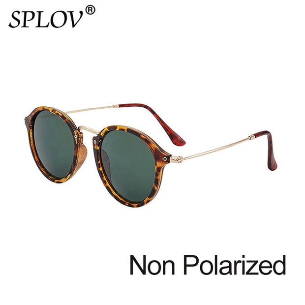 Retro Round Sunglasses