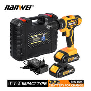 Impact Cordless Screwdriver