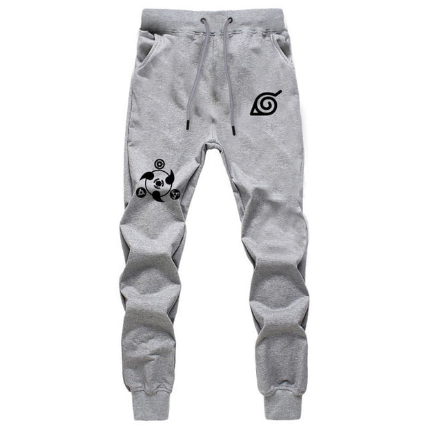 Anime Naruto Uchiha Sharingan Pants Autumn Winter Men Joggers Fitness Long Trousers Naruto Sasuke Luminous Sweatpants Plus Size