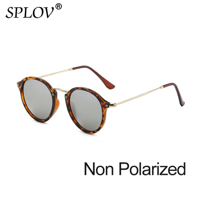 Retro Round Sunglasses