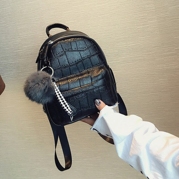 Leather Backpack