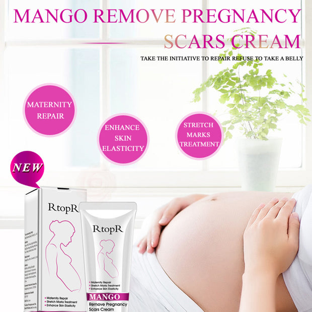 Mango Stretch Mark Cream For Pregnancy Repair