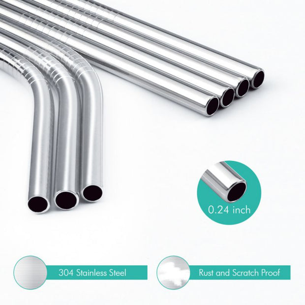 Stainless Steel Metal Straws