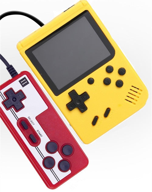 2021 New 400 IN 1 Portable Retro Game Console Handheld Game Advance Players Boy 8 Bit Gameboy 3.0 Inch LCD Sreen Support TV