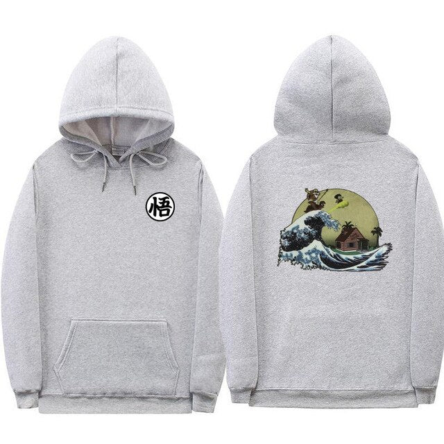 Casual Goku Hoodies Men Women Dragon Ball Z Hoodie Sweatshirt Cotton Long Sleeves Mens Hoodies Cartoon Anime Cute Print Hoody