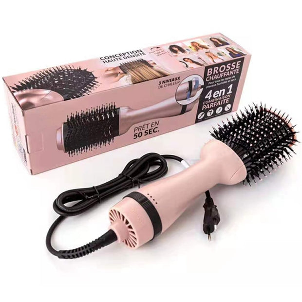 Multi Functional 5In1 Hair Dryer Comb Hair Curling Straightening Hair