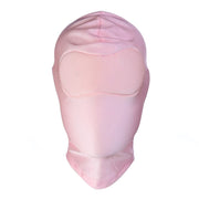 Spandex Erotic Fetish Open Mouth Hood Mask