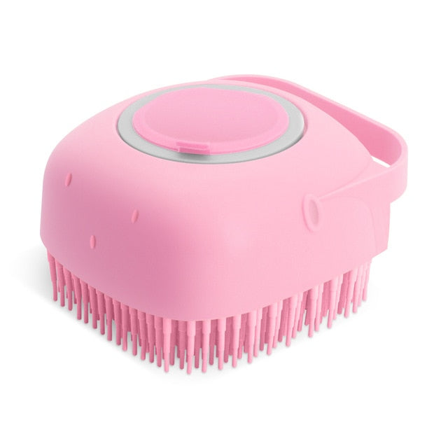 Pet Dog Shampoo Massager Brush Cat Massage Comb