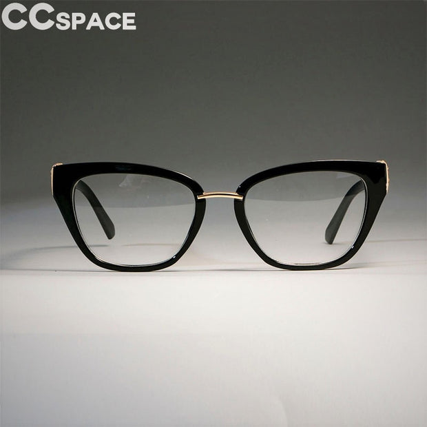 Cat Eye Glasses Frames Women Rhinestone