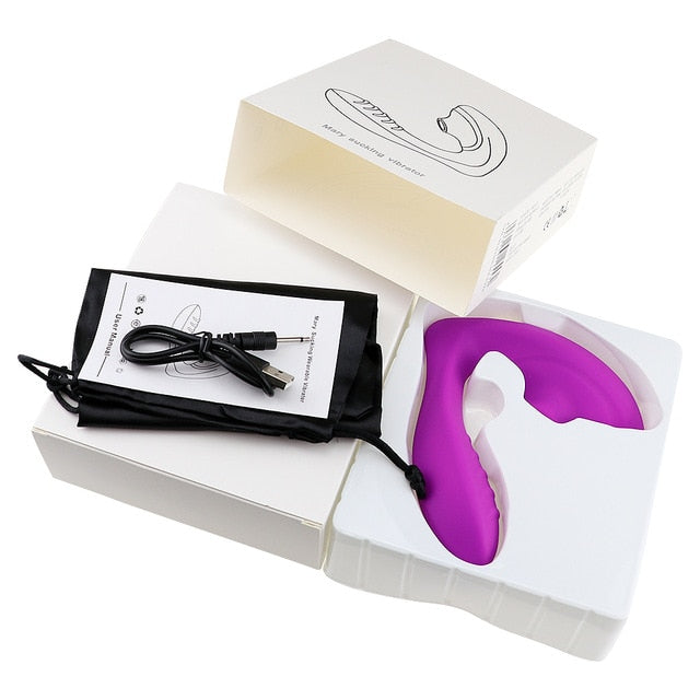 Oral Sex Suction Clitoris Stimulator