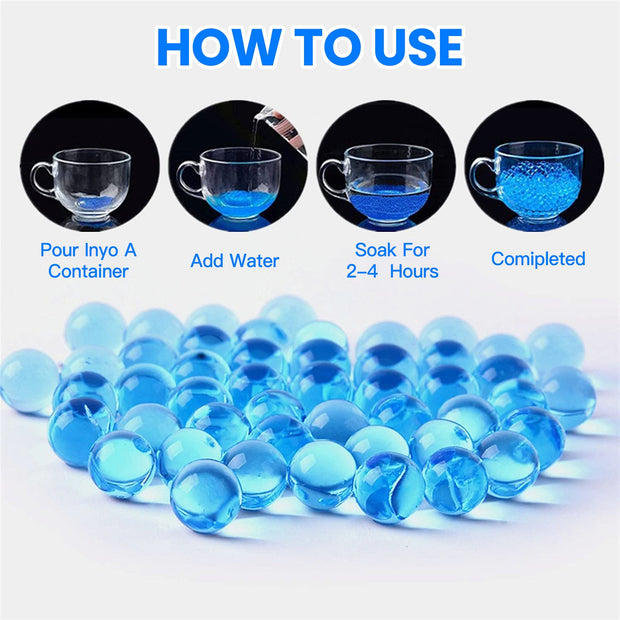 10000 pcs/set Water Balls Bullets