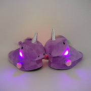 Unicorn Led Slippers