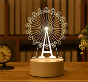 3D Led Light Model