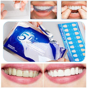 Gel Teeth Whitening Strips White Tooth Dental kit