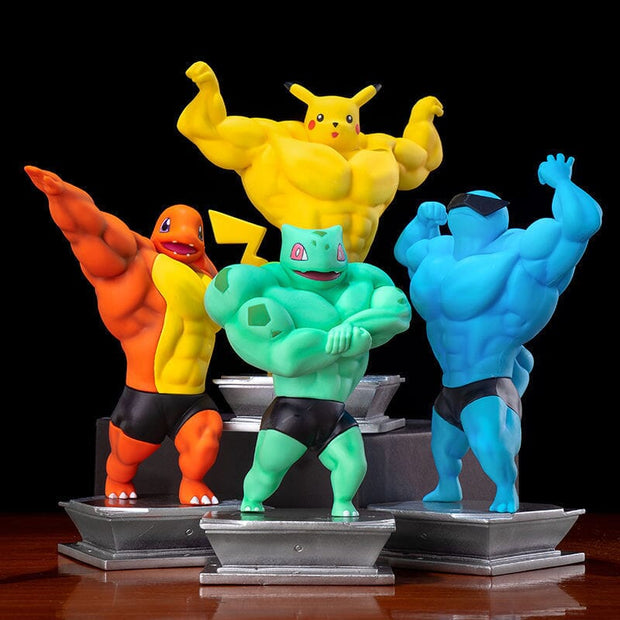 Bulkymon Action Figure Collectibles