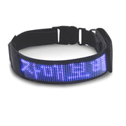 Luminous Pet Collar Bluetooth APP