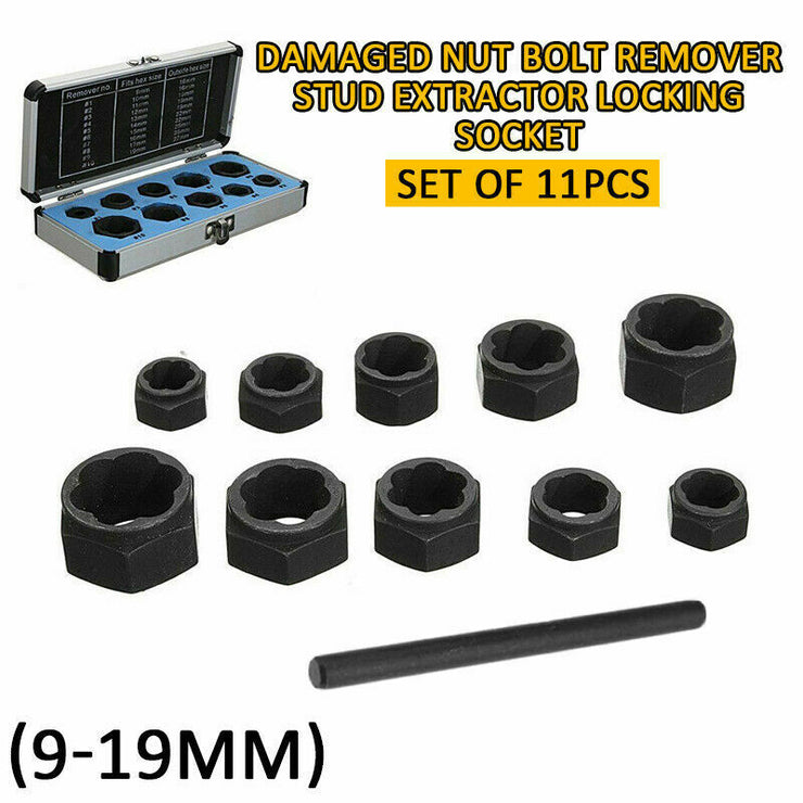 10pcs nut removal tool