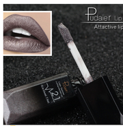 Waterproof Nude Matte Velvet Glossy Lip Gloss