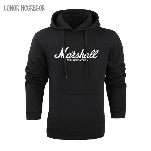 Marshall Hooded Zipper