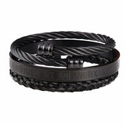 Stainless Steel Bracelet Hip Hop Men Jewelry