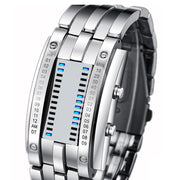 Futuristic Digital Wrist Watch