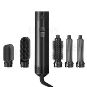 Multi Functional 5In1 Hair Dryer Comb Hair Curling Straightening Hair