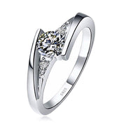 Cubic Zirconia Promise Rings