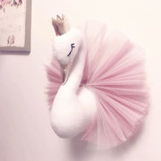 Flamingo Wall Mount Stuffed