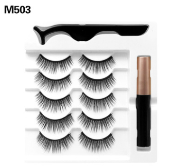 Magnetic Eyelashes Set Full Strip