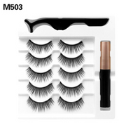 Magnetic Eyelashes Set Full Strip