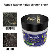 Car Care Kit Liquid Leather Skin Refurbish