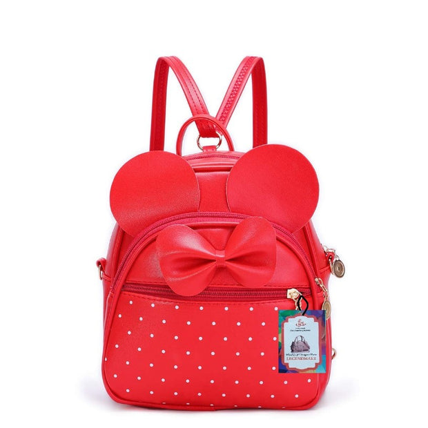 PU Backpack For Girl