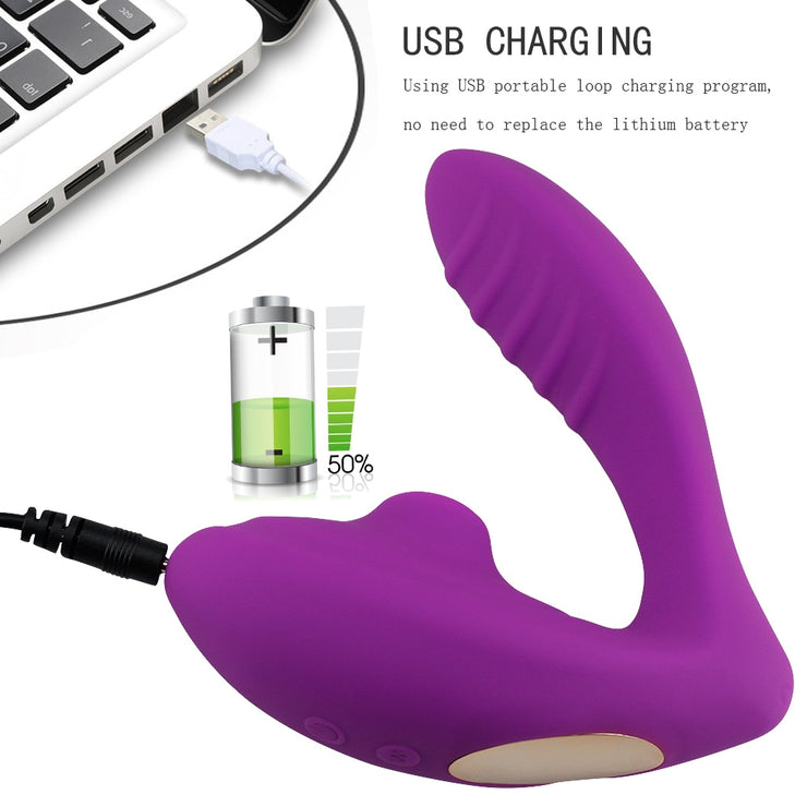 Oral Sex Suction Clitoris Stimulator